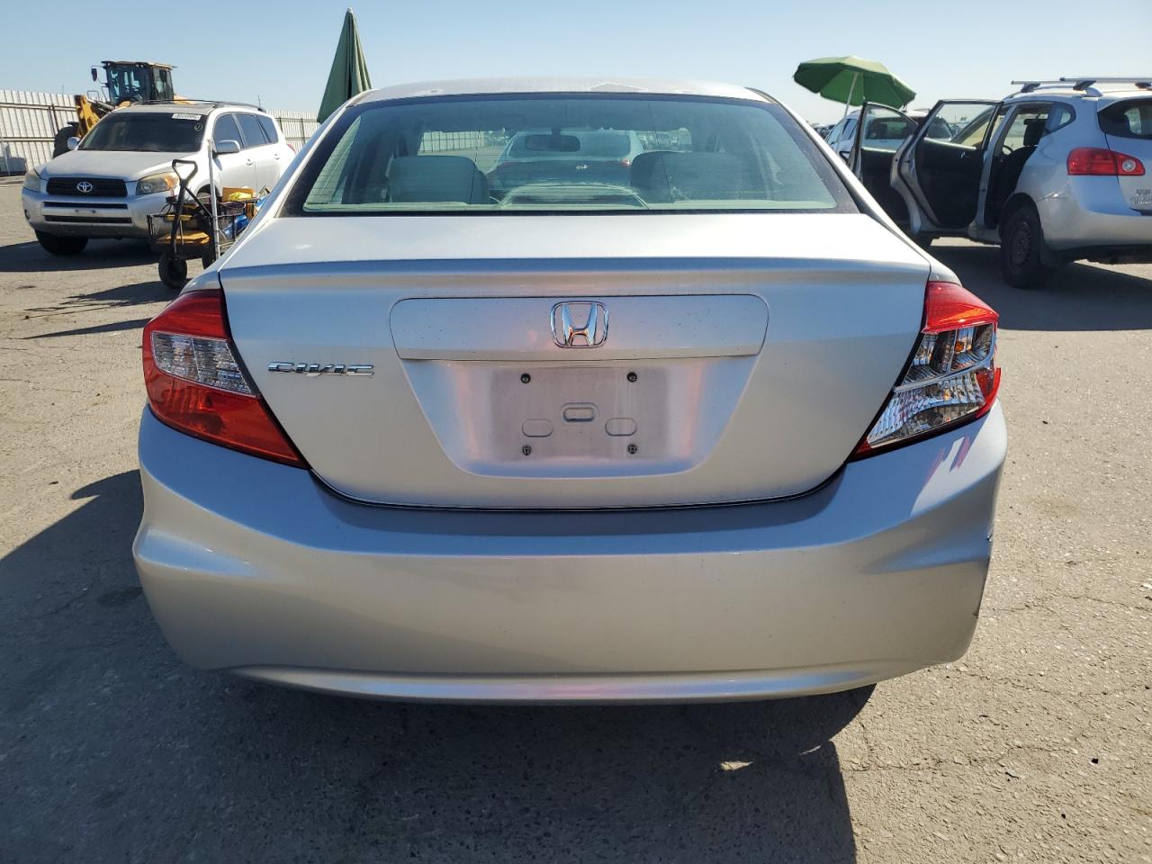 2012 Honda Civic Lx VIN: 2HGFB2F55CH590961 Lot: 81946515