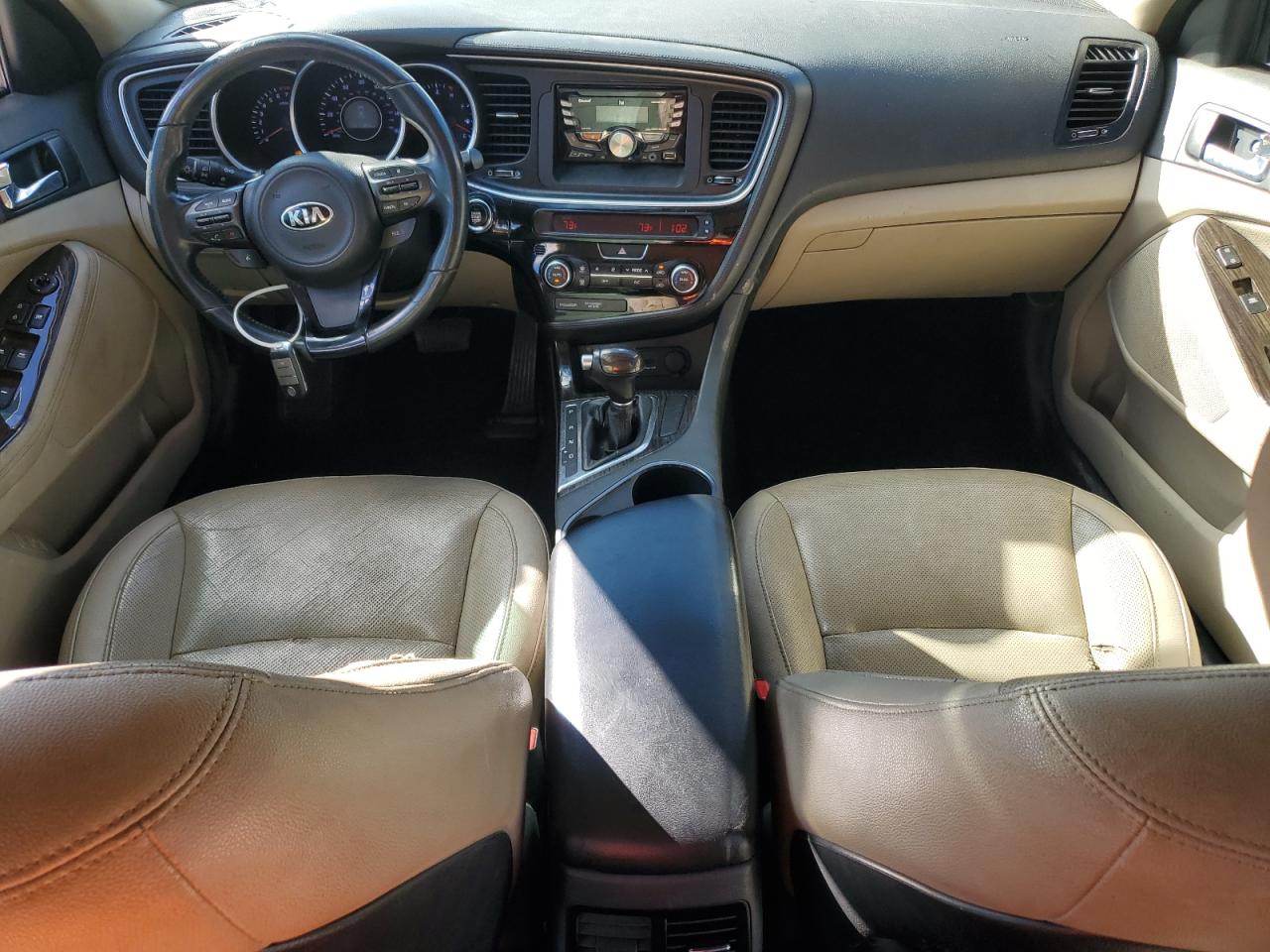 2014 Kia Optima Ex VIN: 5XXGN4A79EG321379 Lot: 82333105