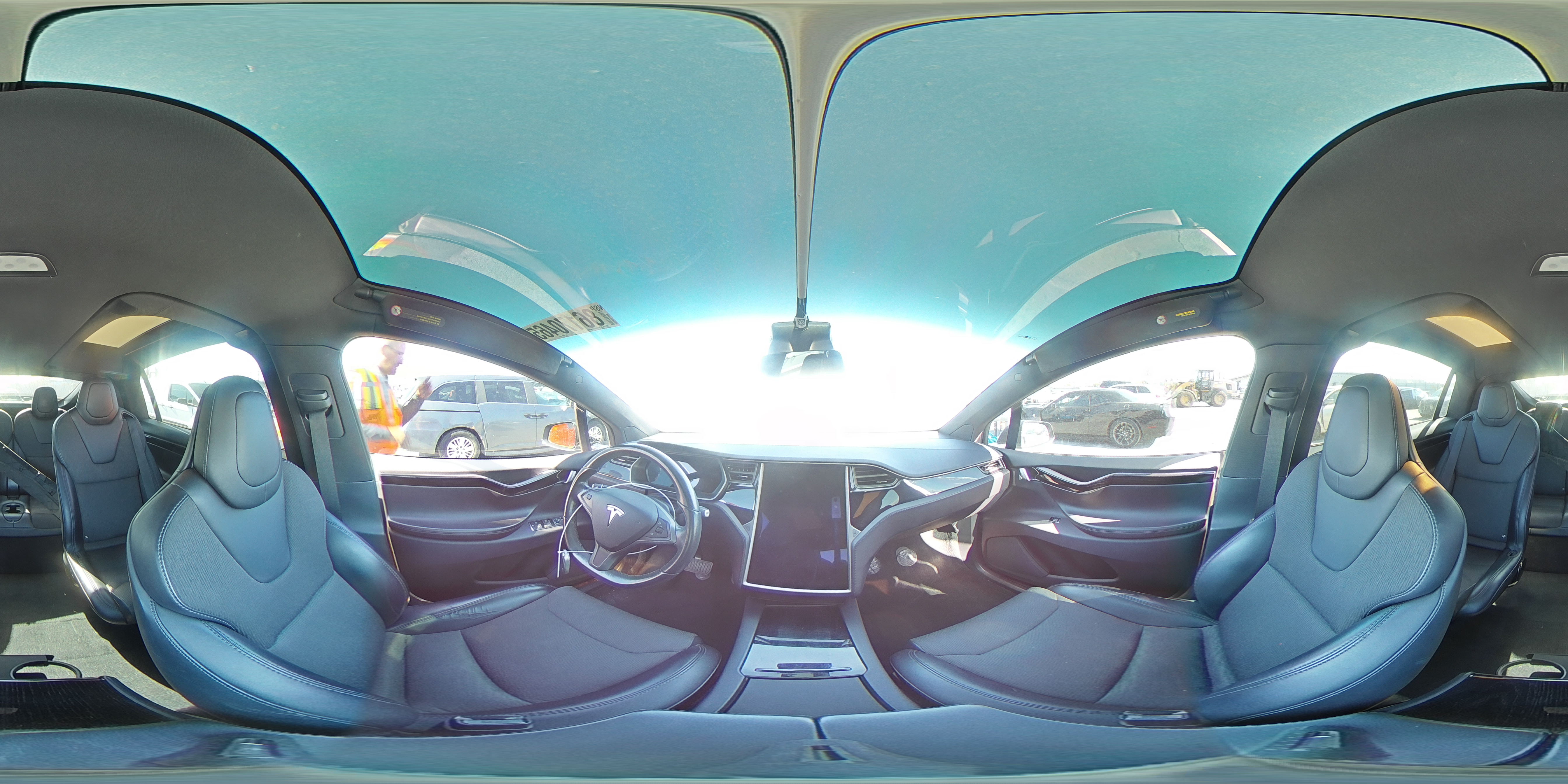 2018 Tesla Model X VIN: 5YJXCBE20JF119004 Lot: 86170465