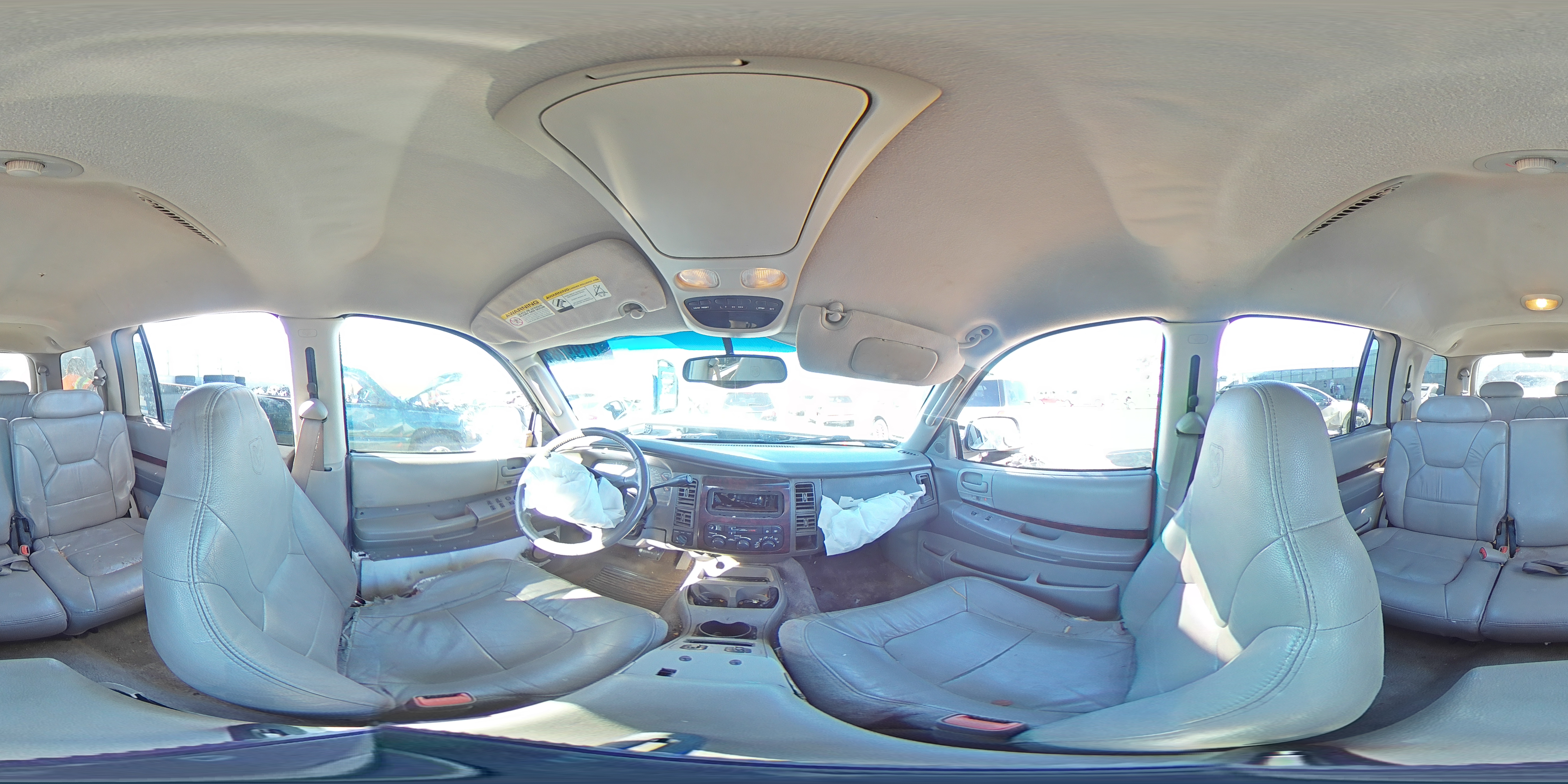 2002 Dodge Durango Slt Plus VIN: 1B4HS58N82F145908 Lot: 81992845