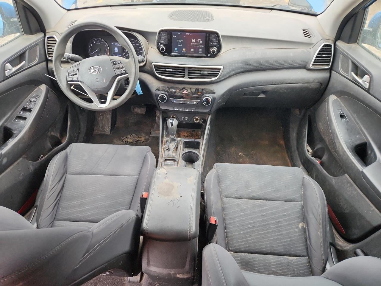 2019 Hyundai Tucson Se VIN: KM8J2CA46KU861238 Lot: 85566805