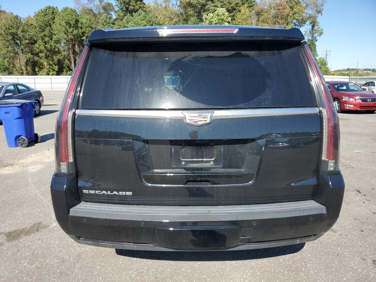 2016 Cadillac Escalade Luxury VIN: 1GYS4BKJ4GR340153 Lot: 87466325