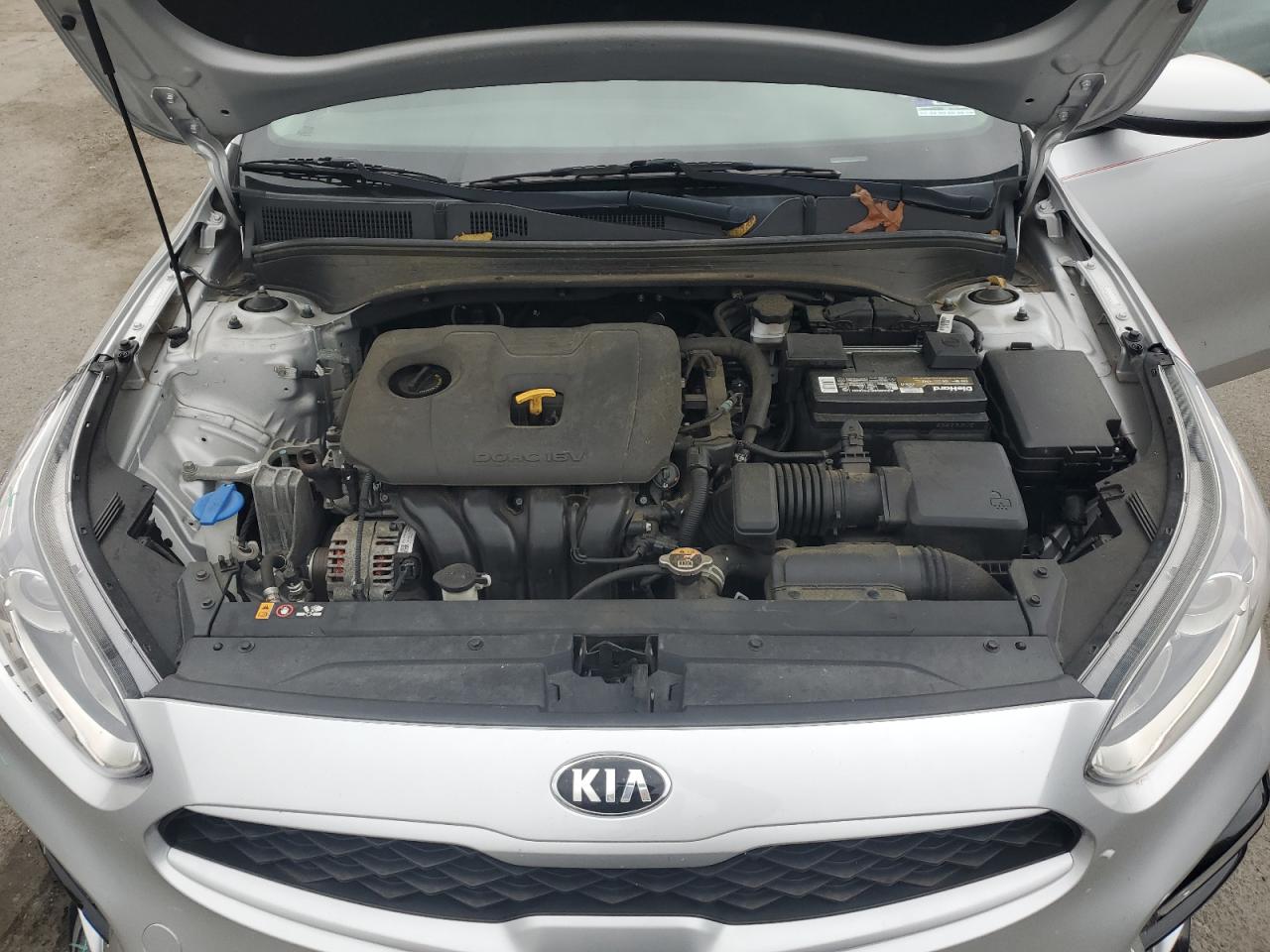 2019 Kia Forte Fe VIN: 3KPF24AD1KE135804 Lot: 90061135