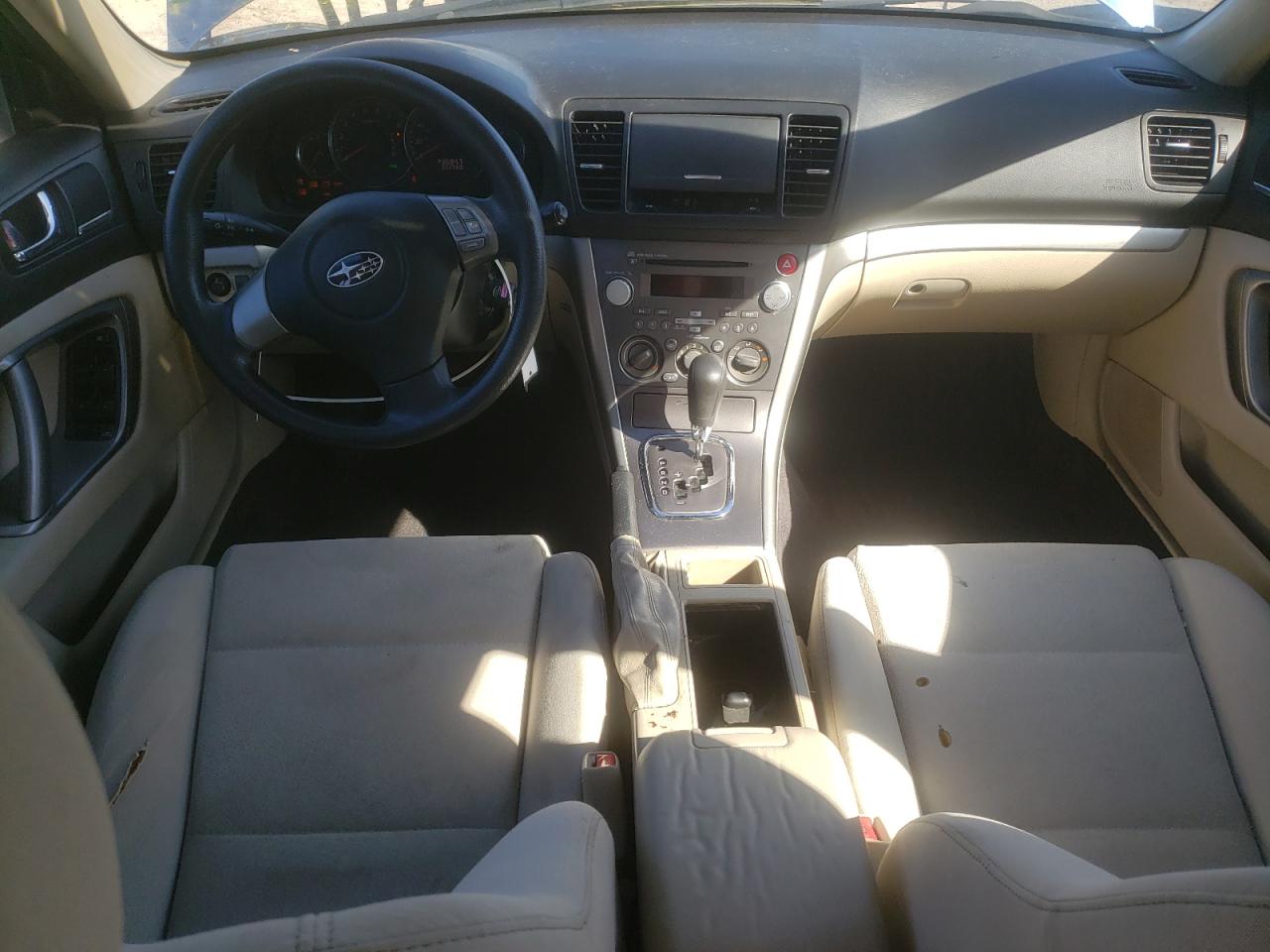 2009 Subaru Legacy 2.5I VIN: 4S3BL616597215092 Lot: 85294365