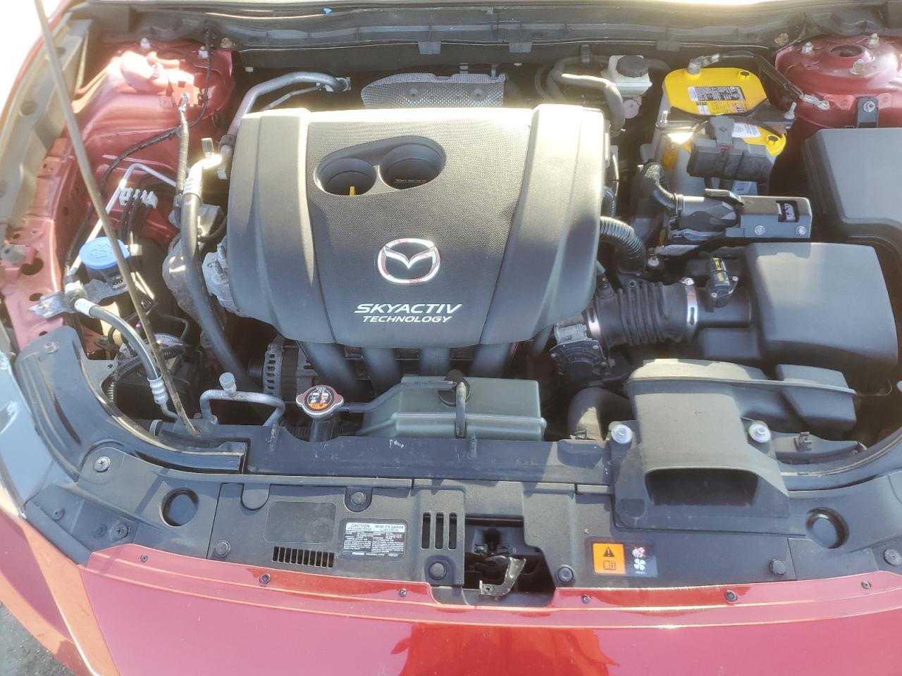 2015 Mazda 3 Sport VIN: 3MZBM1U74FM215040 Lot: 87362495