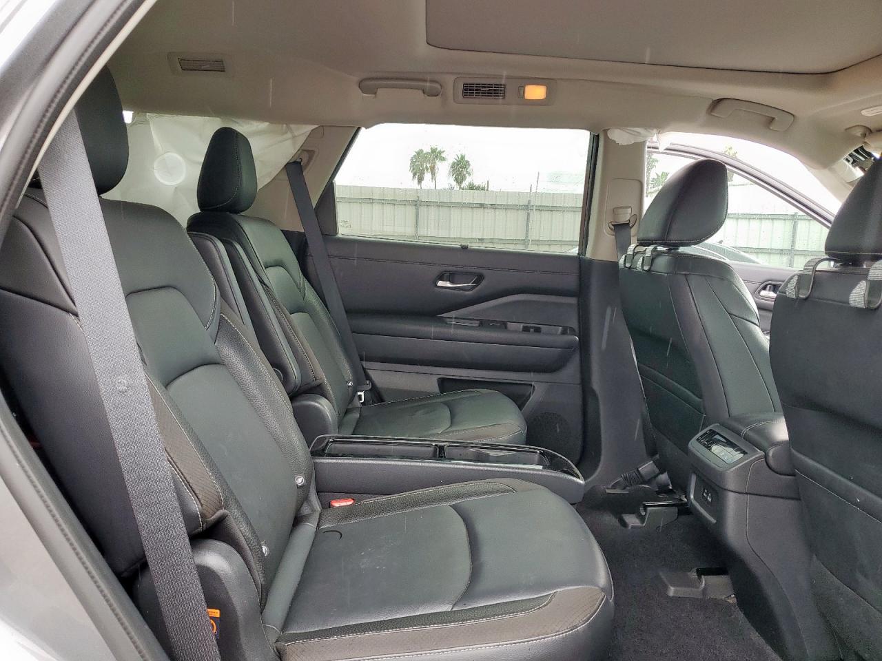 2022 Nissan Pathfinder Sl VIN: 5N1DR3CB7NC266333 Lot: 85302475