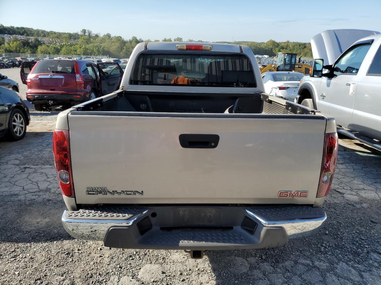 2006 GMC Canyon VIN: 1GTDT136368211461 Lot: 84432525