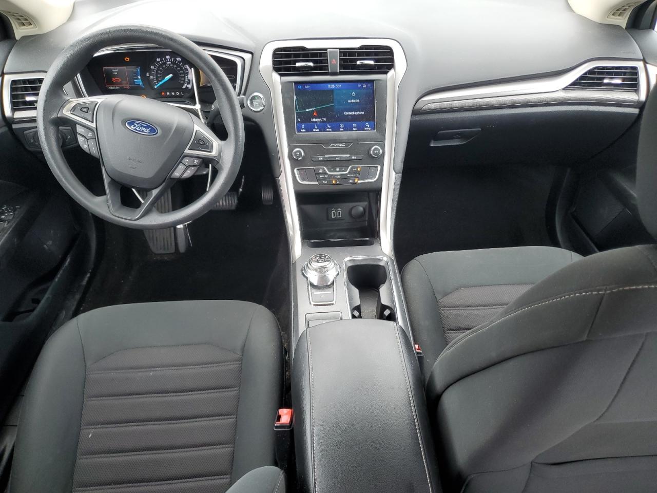 2020 Ford Fusion Se VIN: 3FA6P0HD4LR257153 Lot: 85541025