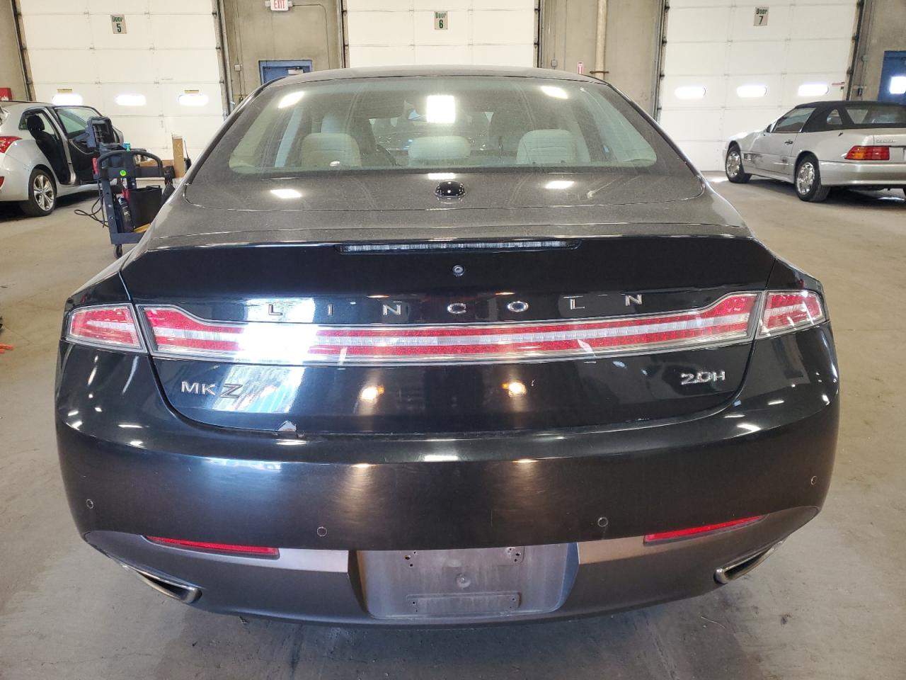 2015 Lincoln Mkz Hybrid VIN: 3LN6L2LU0FR606267 Lot: 81875685