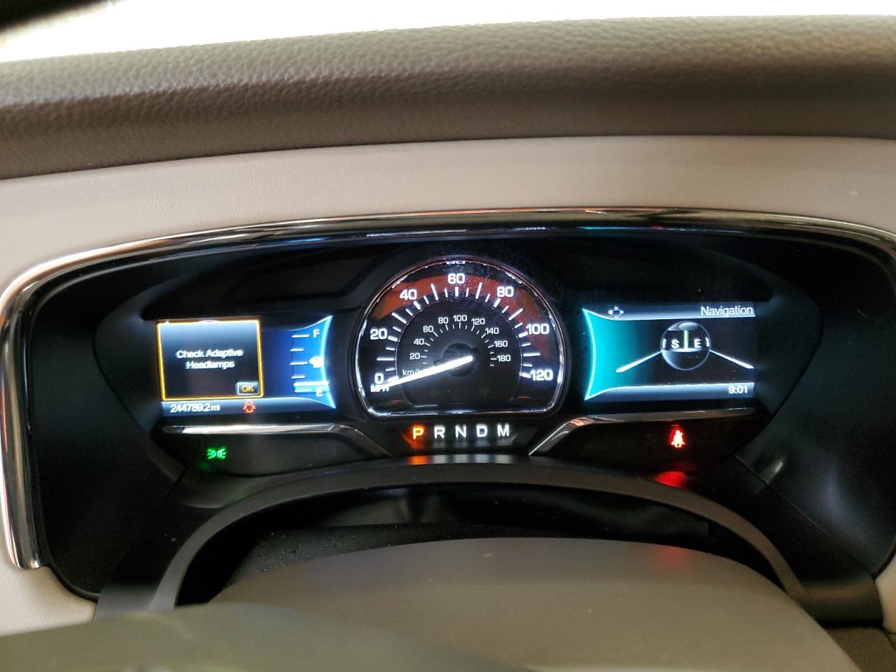 2015 Lincoln Navigator VIN: 5LMJJ2HT6FEJ01348 Lot: 84908005