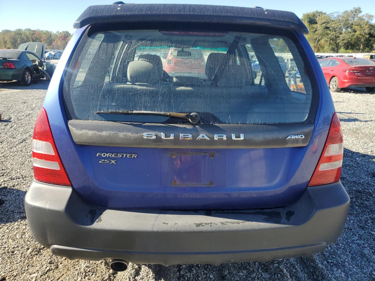 2003 Subaru Forester 2.5X VIN: JF1SG63633H716278 Lot: 86481035