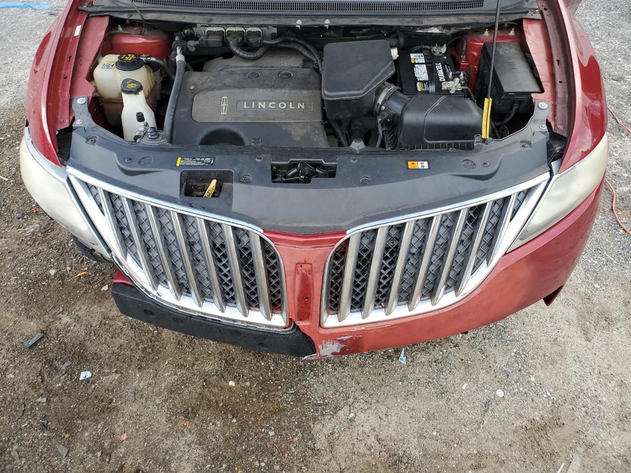 2013 Lincoln Mkx VIN: 2LMDJ6JK1DBL16934 Lot: 81948705