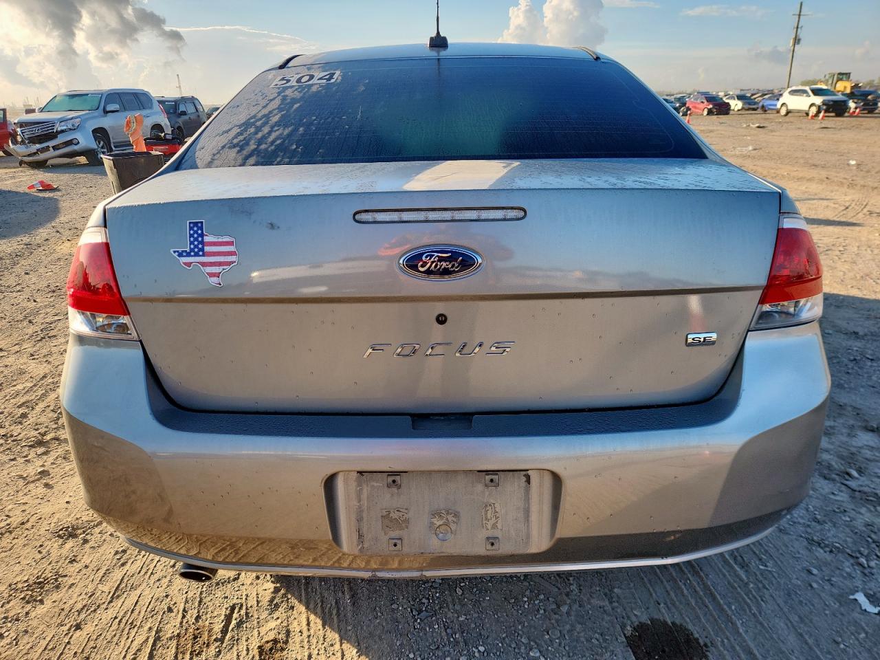 2008 Ford Focus Se VIN: 1FAHP35N68W176201 Lot: 85554615