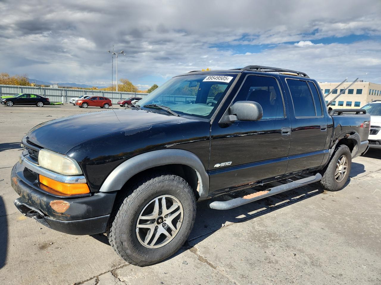 2003 Chevrolet S Truck S10