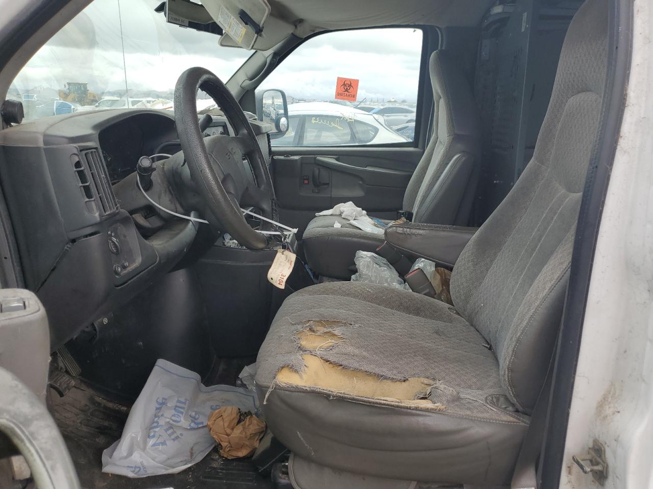 2006 GMC Savana G2500 VIN: 1GTGG25U061147813 Lot: 86596805