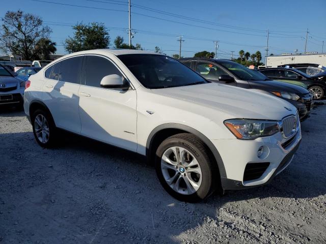  BMW X4 2016 Белы