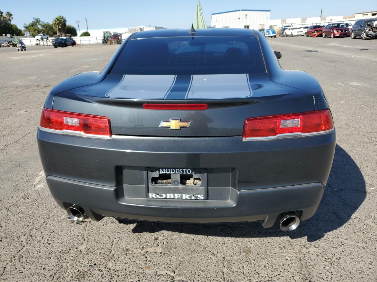 2014 Chevrolet Camaro Ls VIN: 2G1FA1E36E9301121 Lot: 82420755