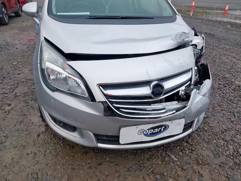2015 VAUXHALL MERIVA TECH LINE 