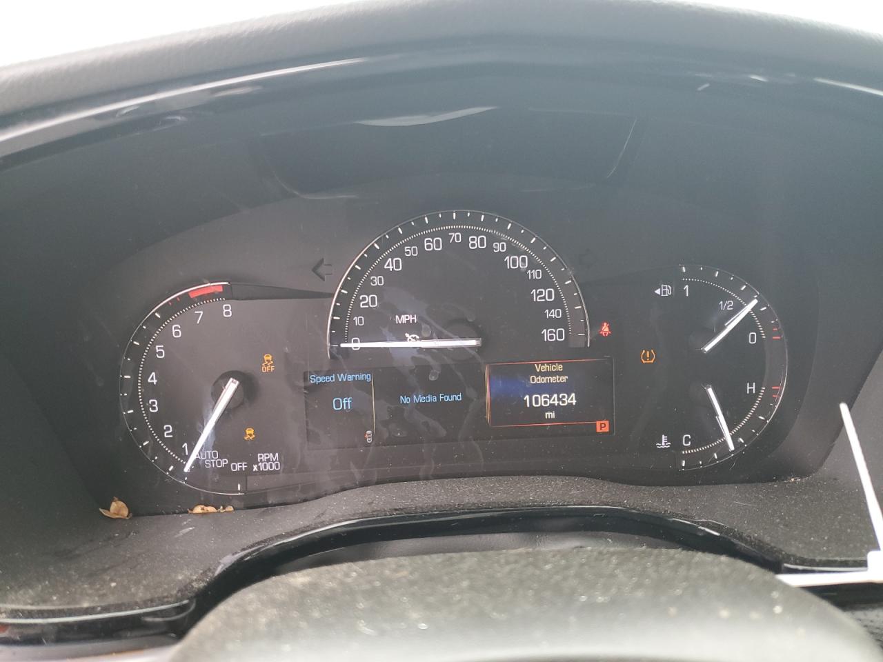 2017 Cadillac Xt5 Luxury VIN: 1GYKNBRS4HZ124123 Lot: 81958645