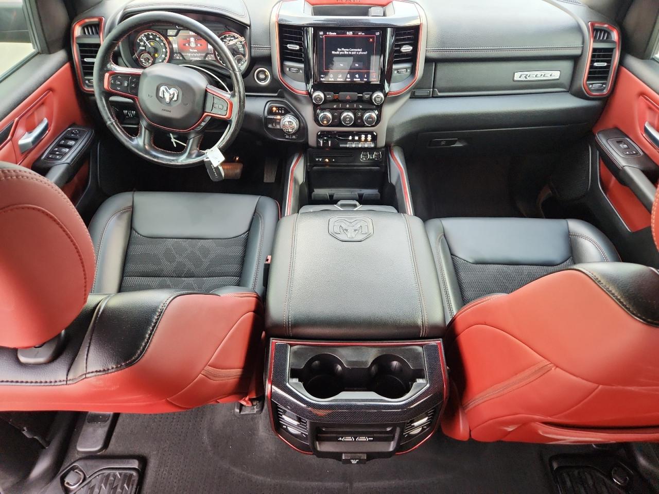 2019 Ram 1500 Rebel VIN: 1C6SRFLT1KN712862 Lot: 89702115