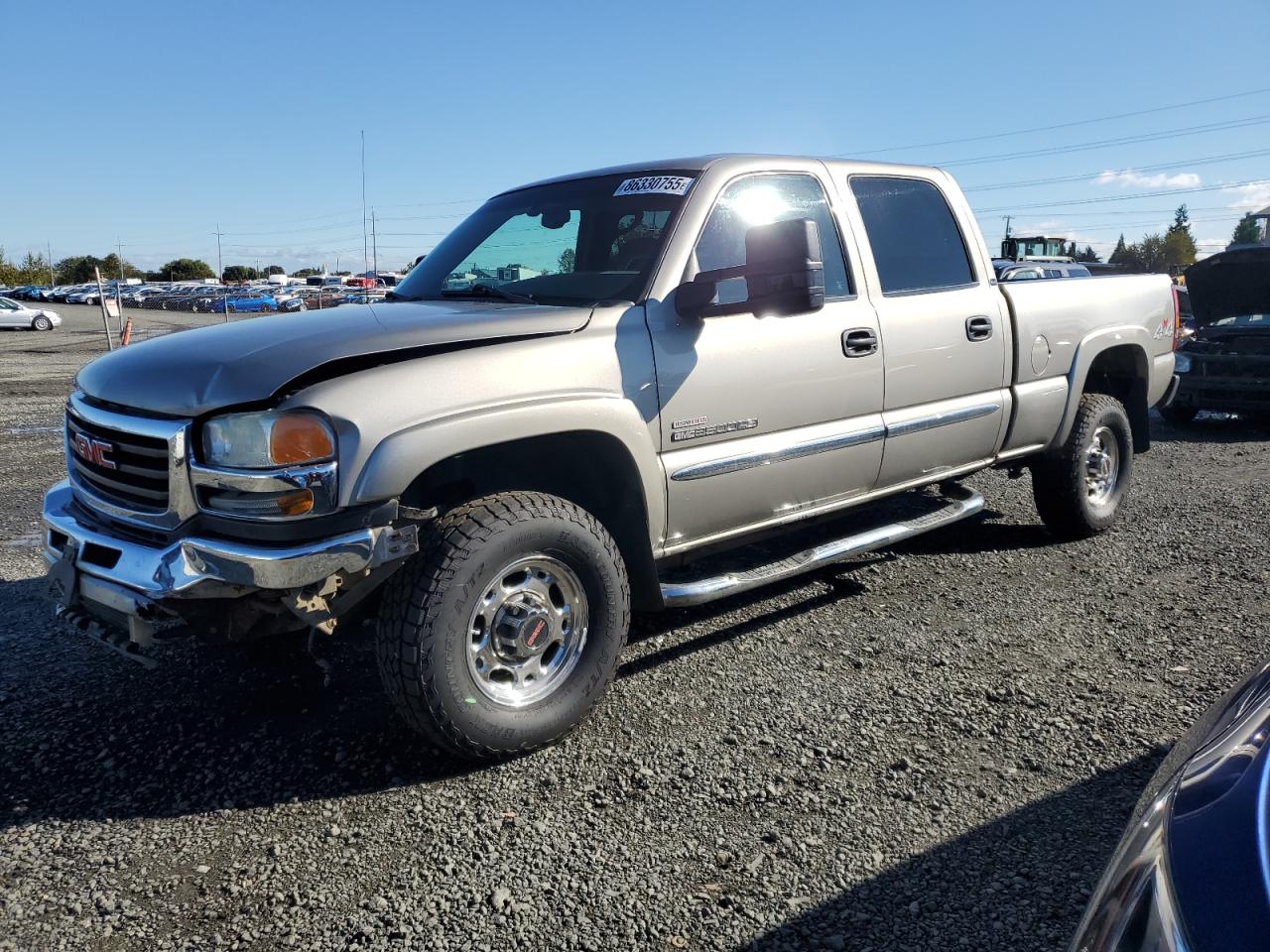 2003 GMC Sierra K2500 Heavy Duty