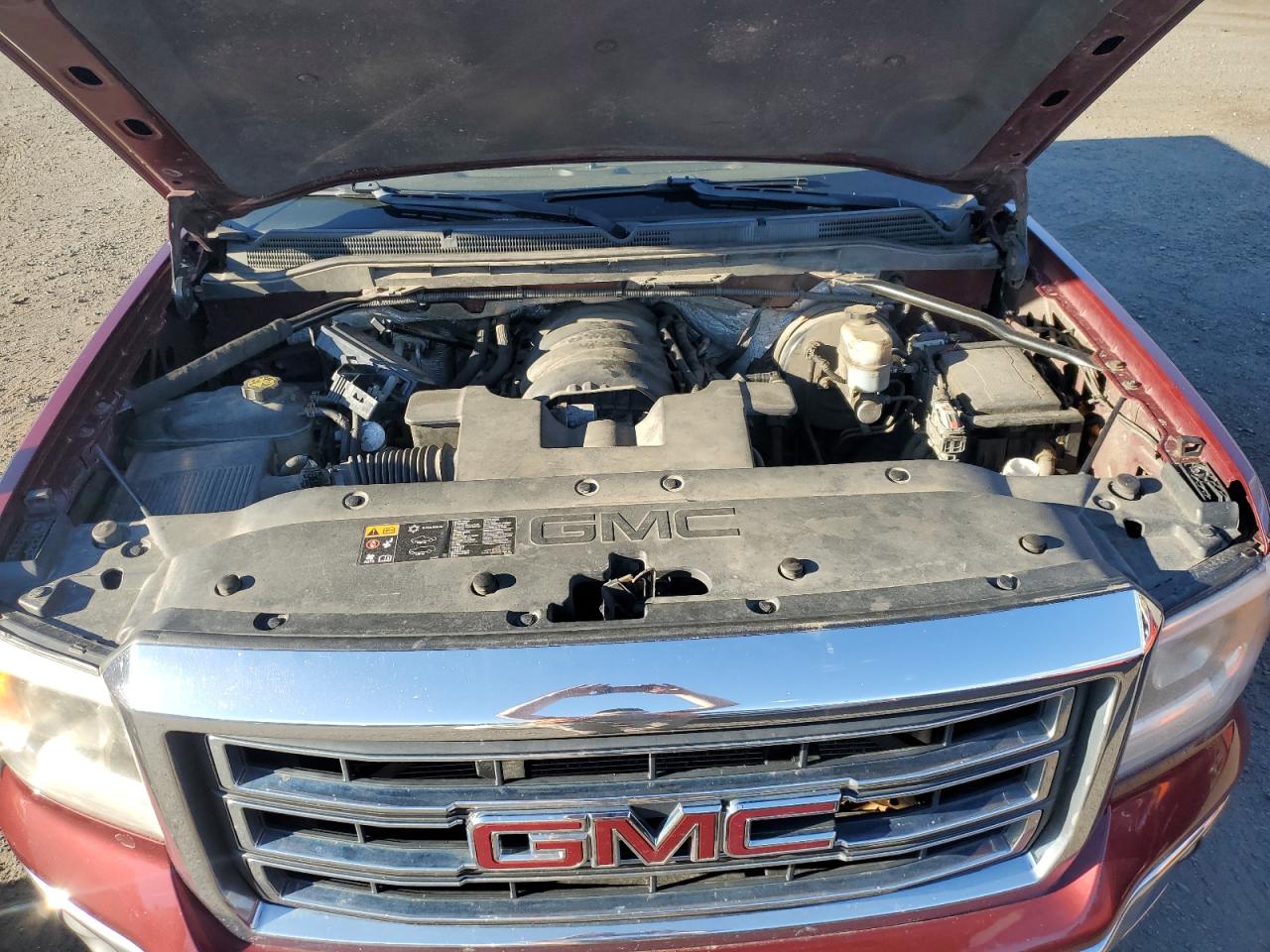 2014 GMC Sierra K1500 Slt VIN: 3GTU2VEC6EG320244 Lot: 86125845