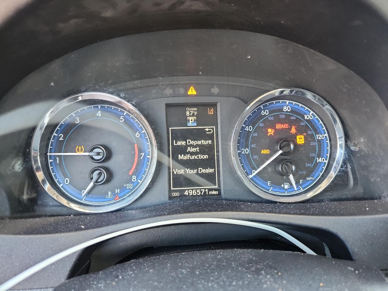 2017 Toyota Corolla L VIN: 2T1BURHE6HC788995 Lot: 82216525