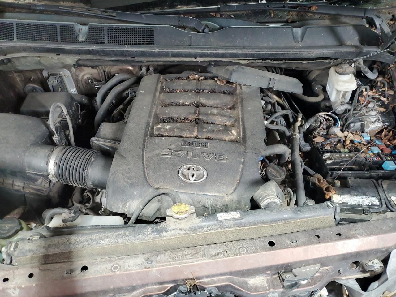 2014 Toyota Tundra Crewmax Platinum VIN: 5TFAW5F19EX414392 Lot: 84766475