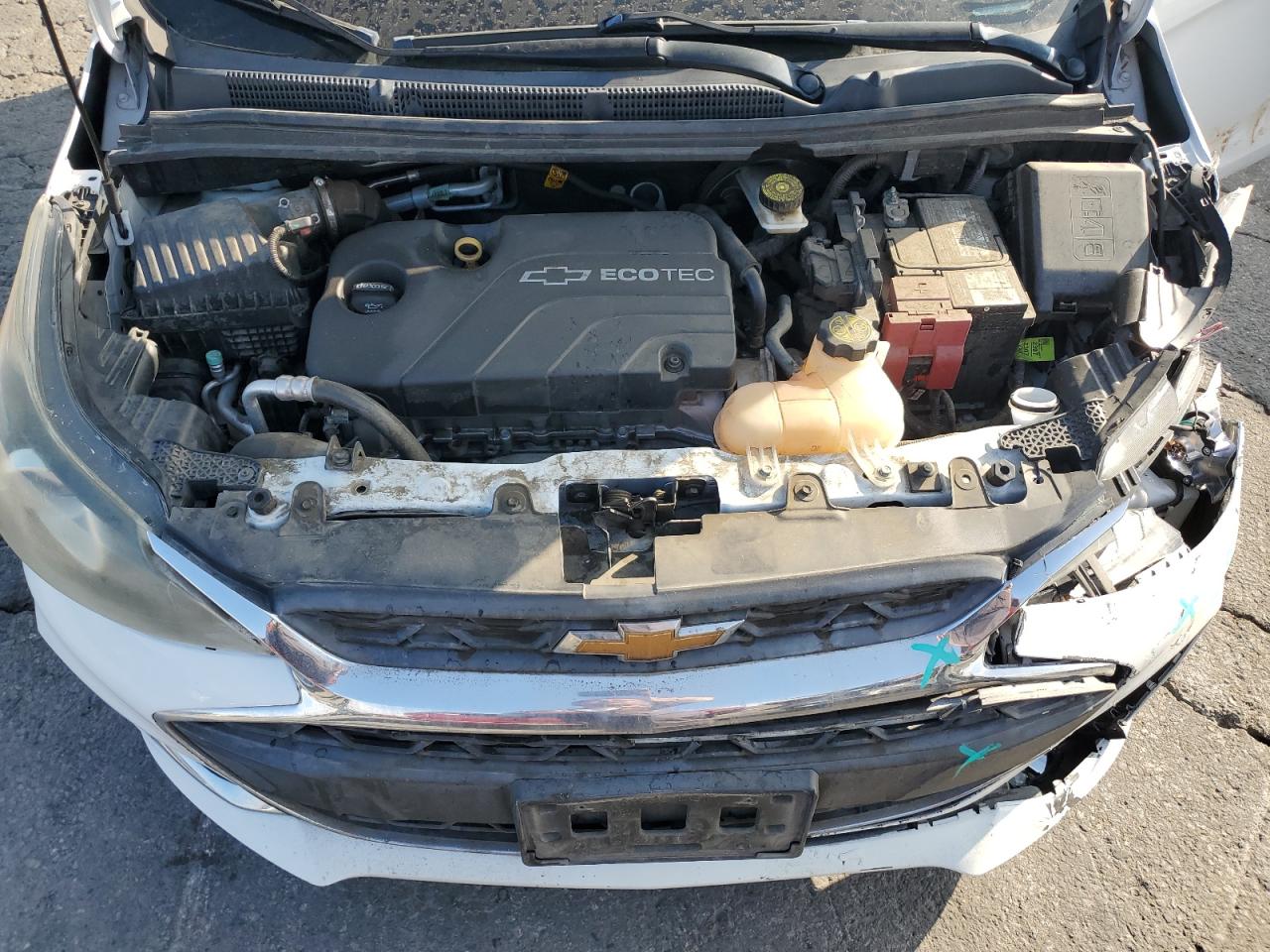 2021 Chevrolet Spark 1Lt VIN: KL8CD6SA9MC744364 Lot: 82690735