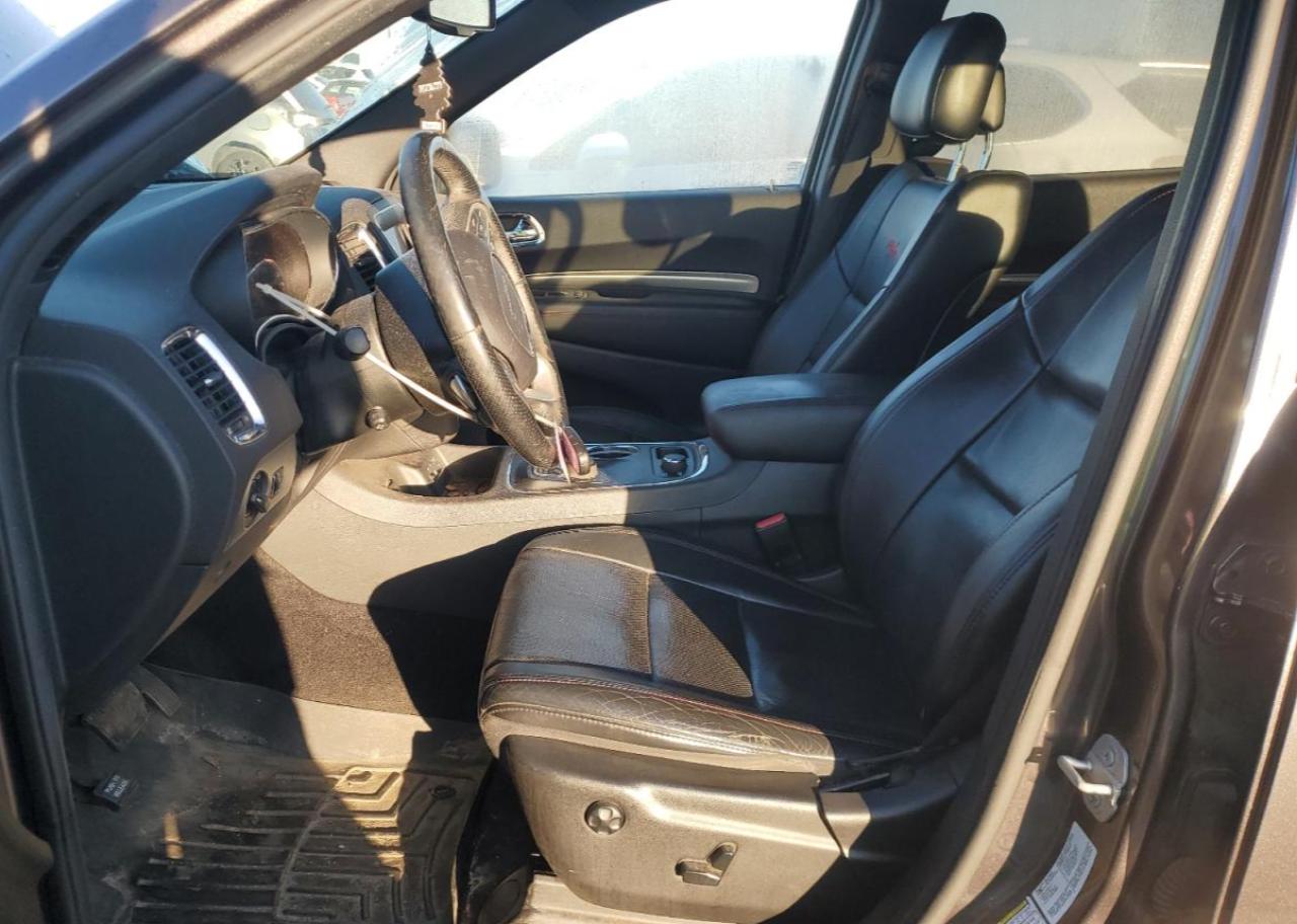 2014 Dodge Durango R/T VIN: 1C4SDJCT7EC595685 Lot: 89856685