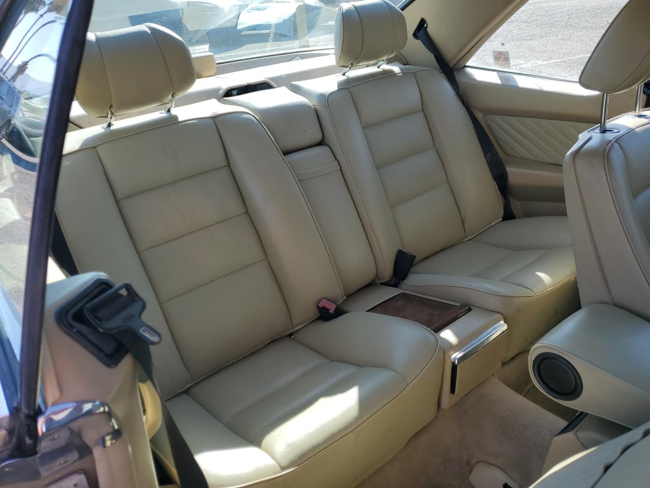 1991 Mercedes-Benz 560 Sec VIN: WDBCA45E8MA583177 Lot: 86267055