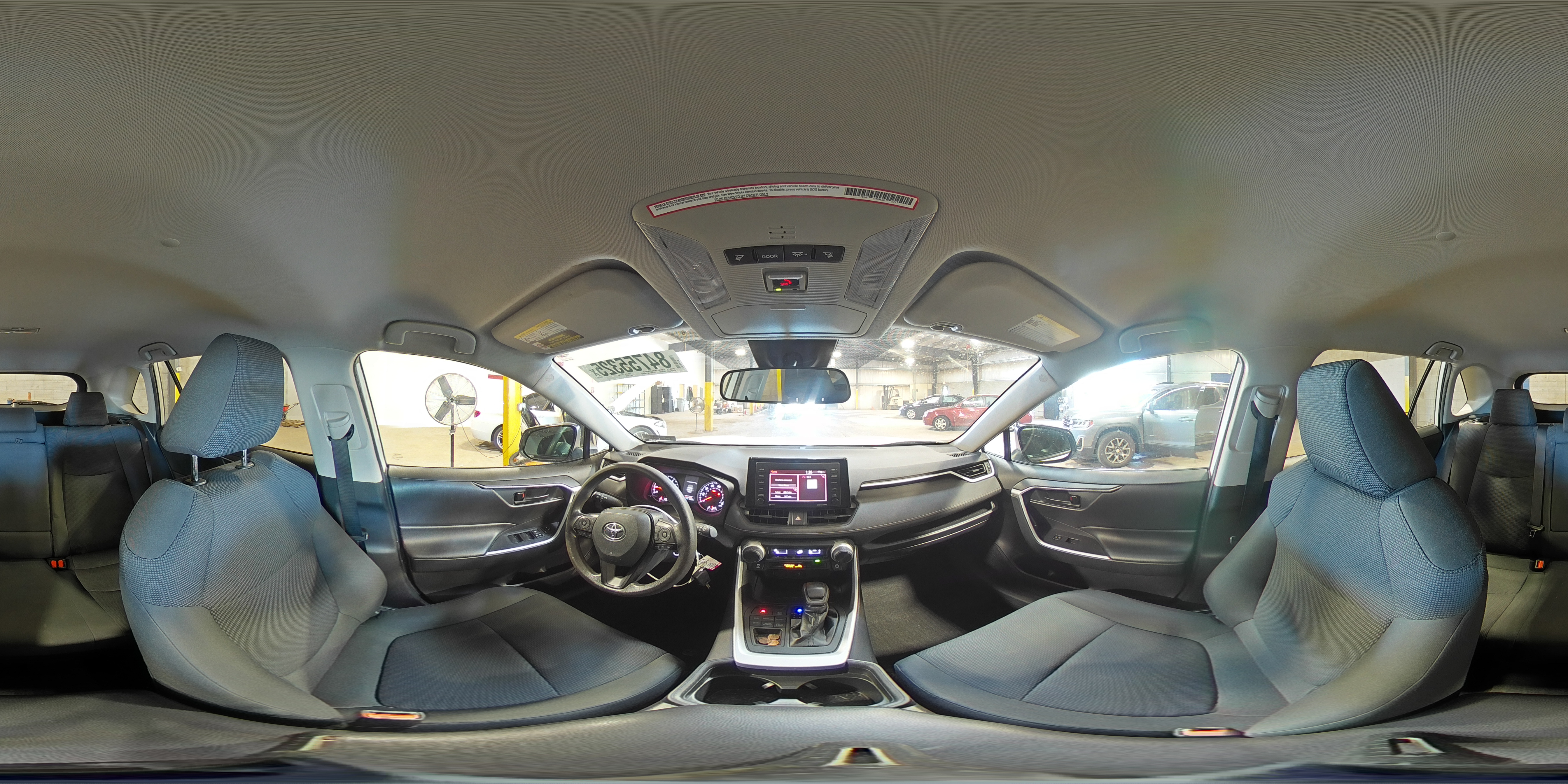 2020 Toyota Rav4 Le VIN: 2T3F1RFV5LW123484 Lot: 84755325