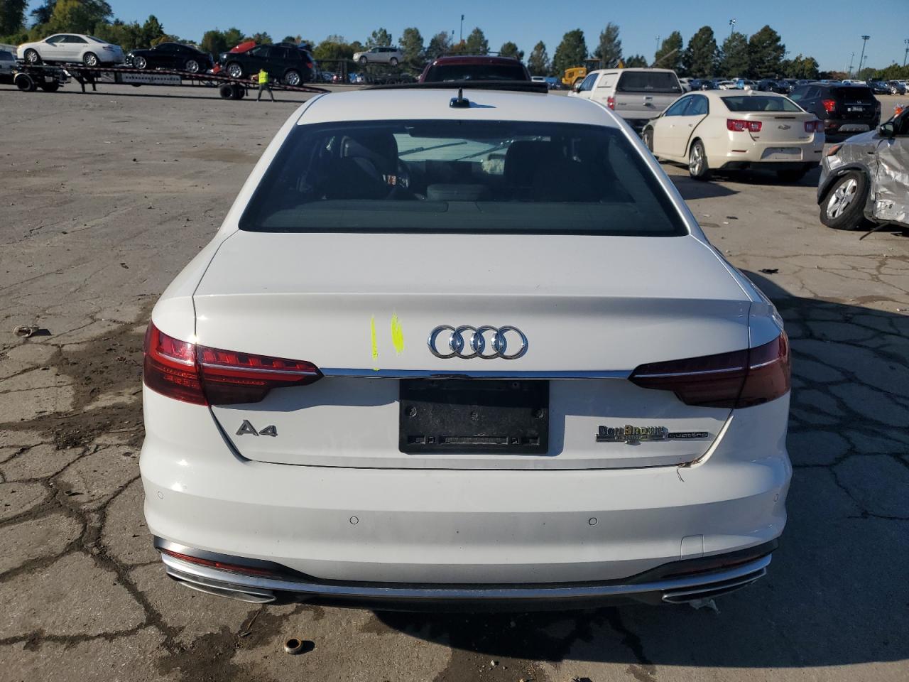 2022 Audi A4 Premium Plus 45 VIN: WAUEAAF48NN015372 Lot: 87290755