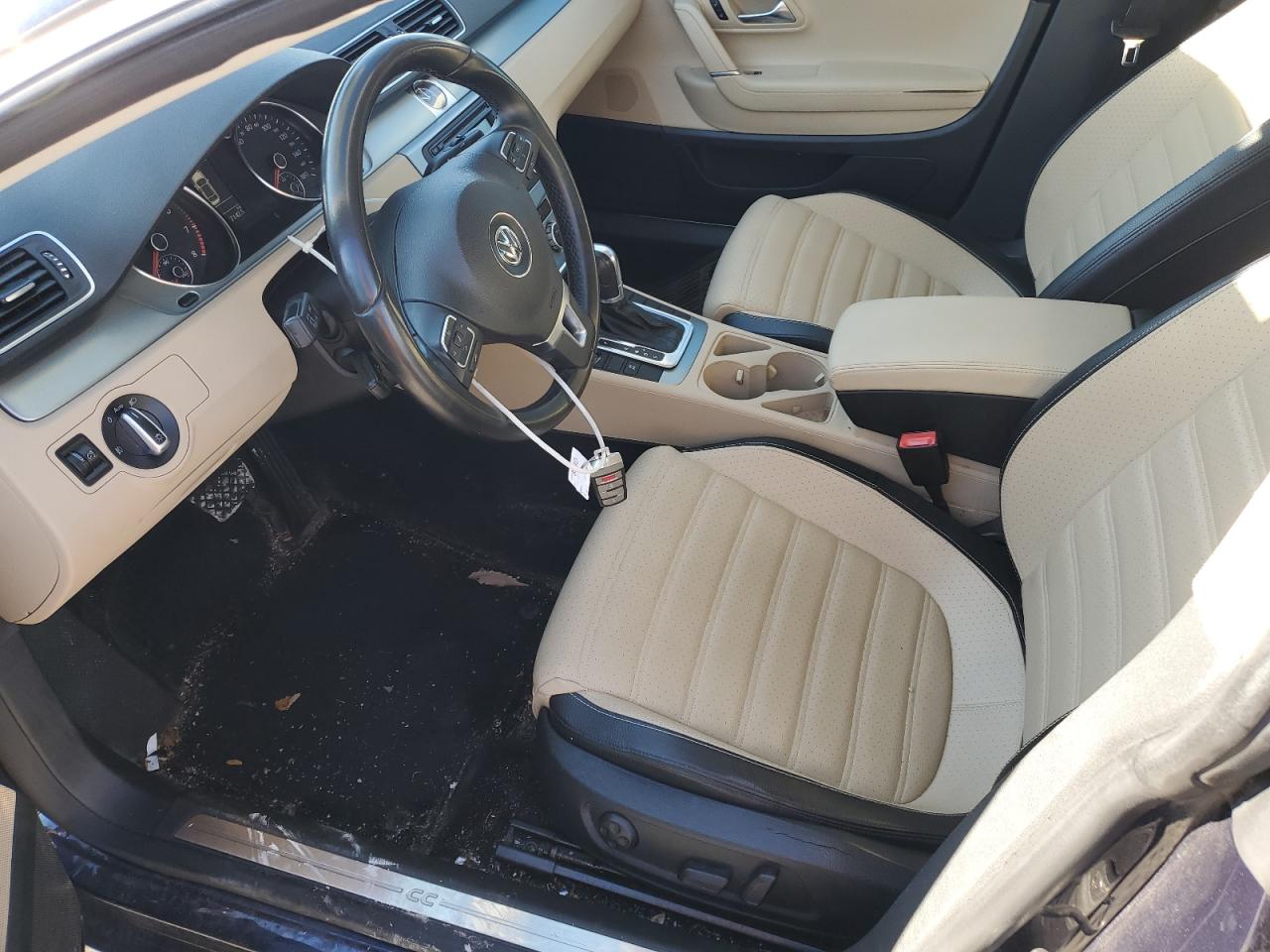 2013 Volkswagen Cc Luxury VIN: WVWRN7AN8DE505501 Lot: 90620115