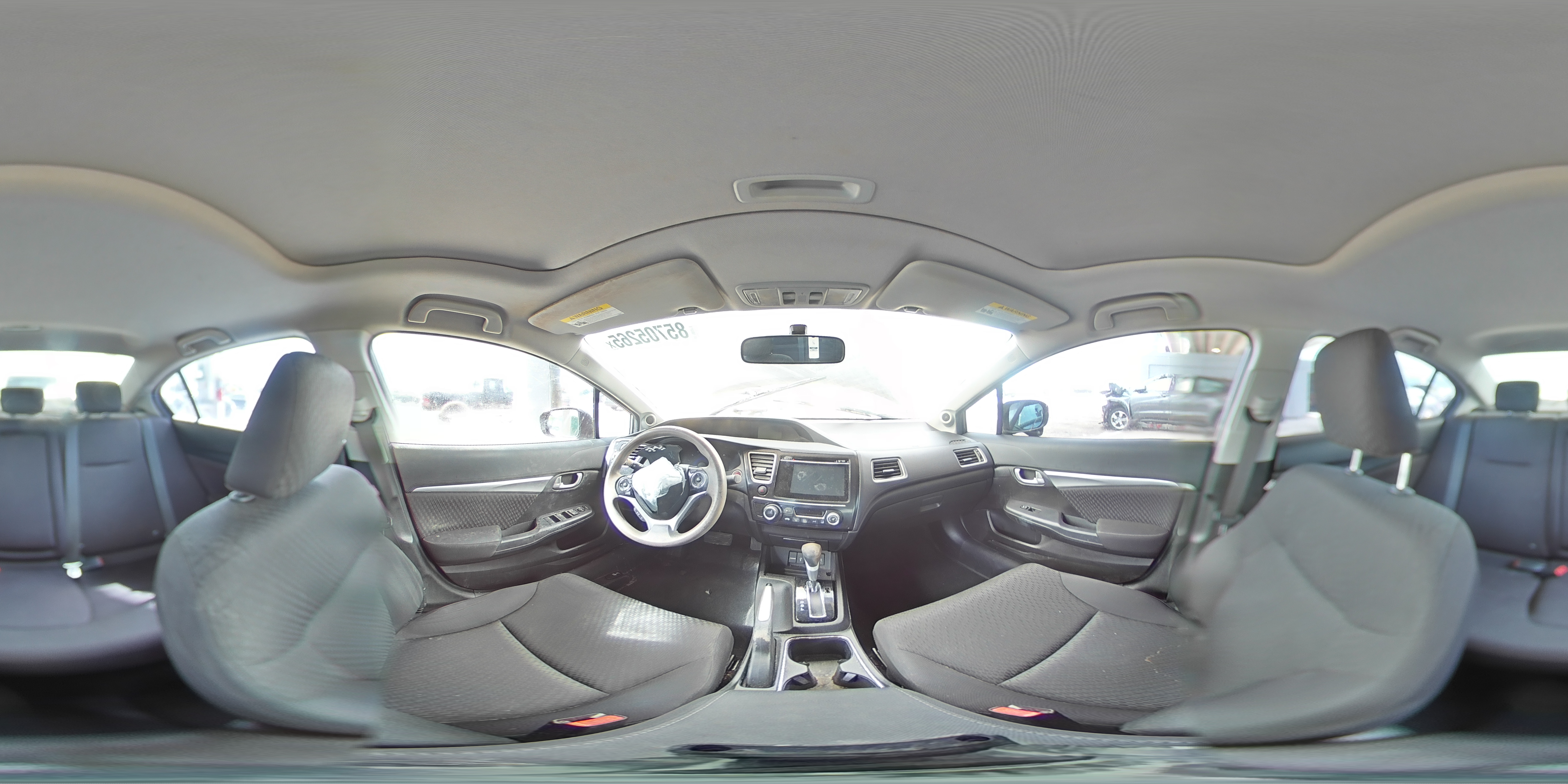 2014 Honda Civic Ex VIN: 19XFB2F86EE038733 Lot: 85705265