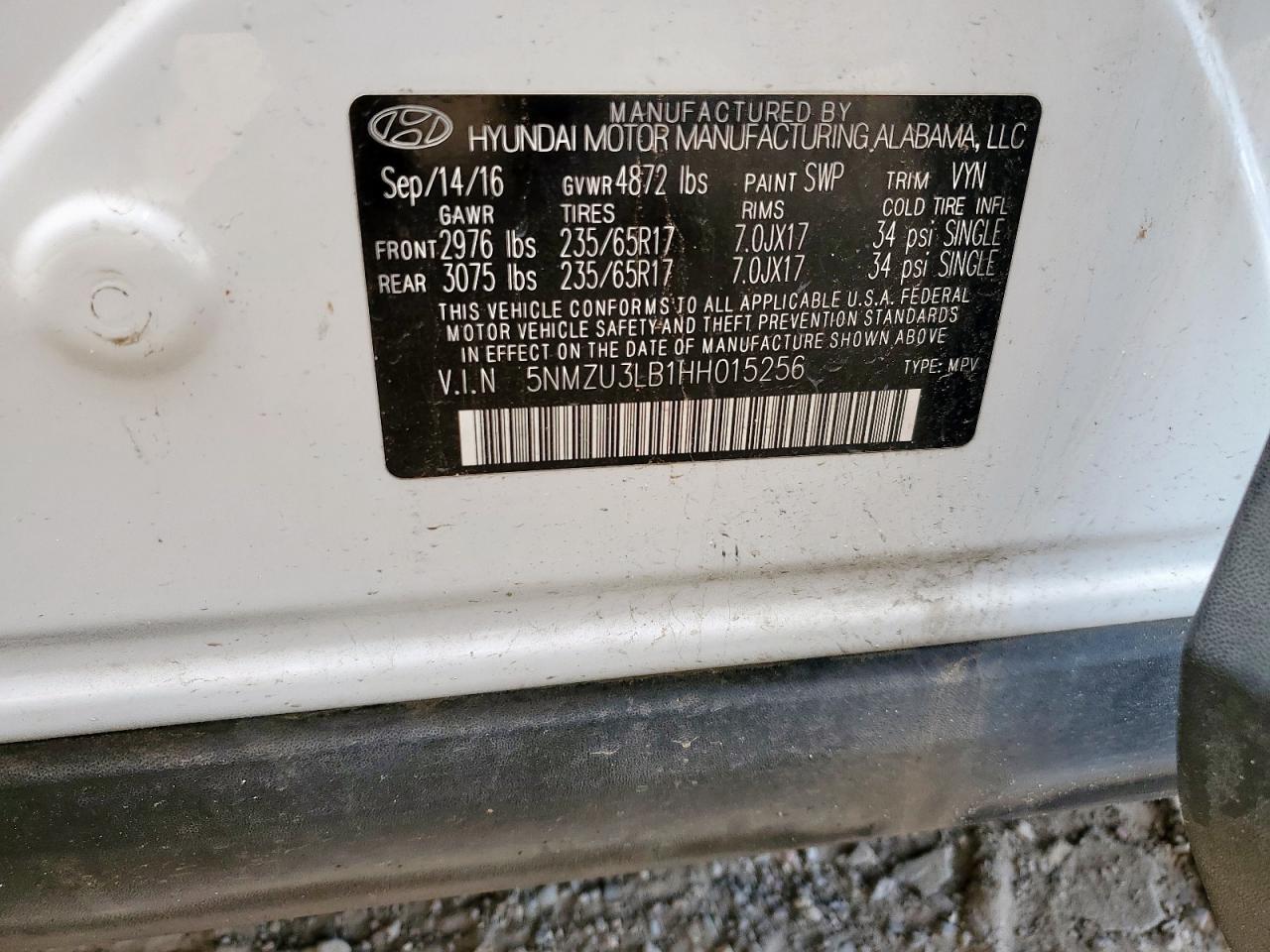 2012 Ford Escape Limited VIN: 5NMZU3LB1HH015256 Lot: 82183125