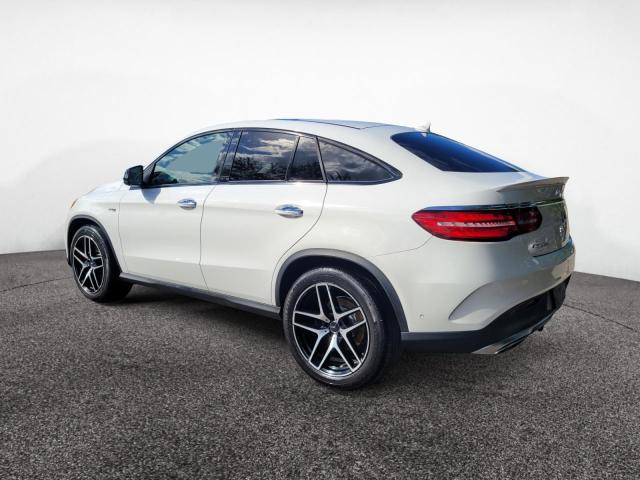 Паркетники MERCEDES-BENZ GLE-CLASS 2017 Белы