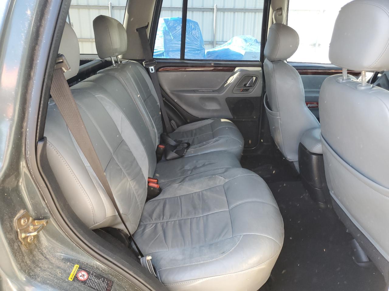 2003 Jeep Grand Cherokee Overland VIN: 1J8GW68J13C502699 Lot: 89680615