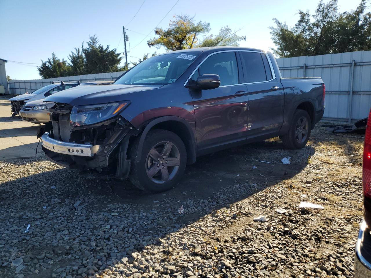 2023 Honda Ridgeline Rtl VIN: 5FPYK3F53PB057393 Lot: 82261105