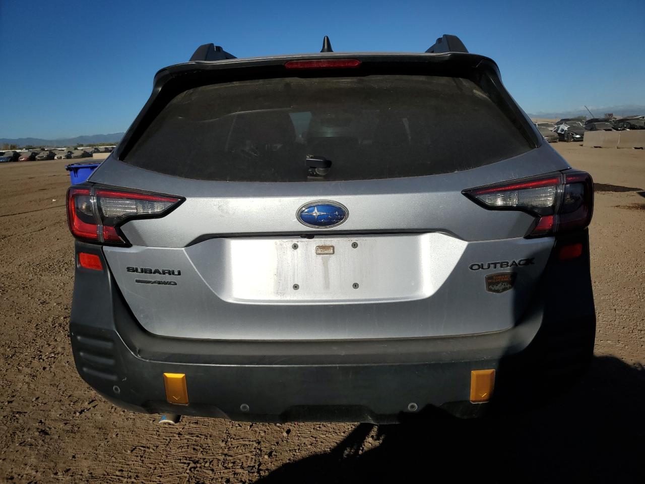2022 Subaru Outback Wilderness VIN: 4S4BTGUD4N3253488 Lot: 87069545