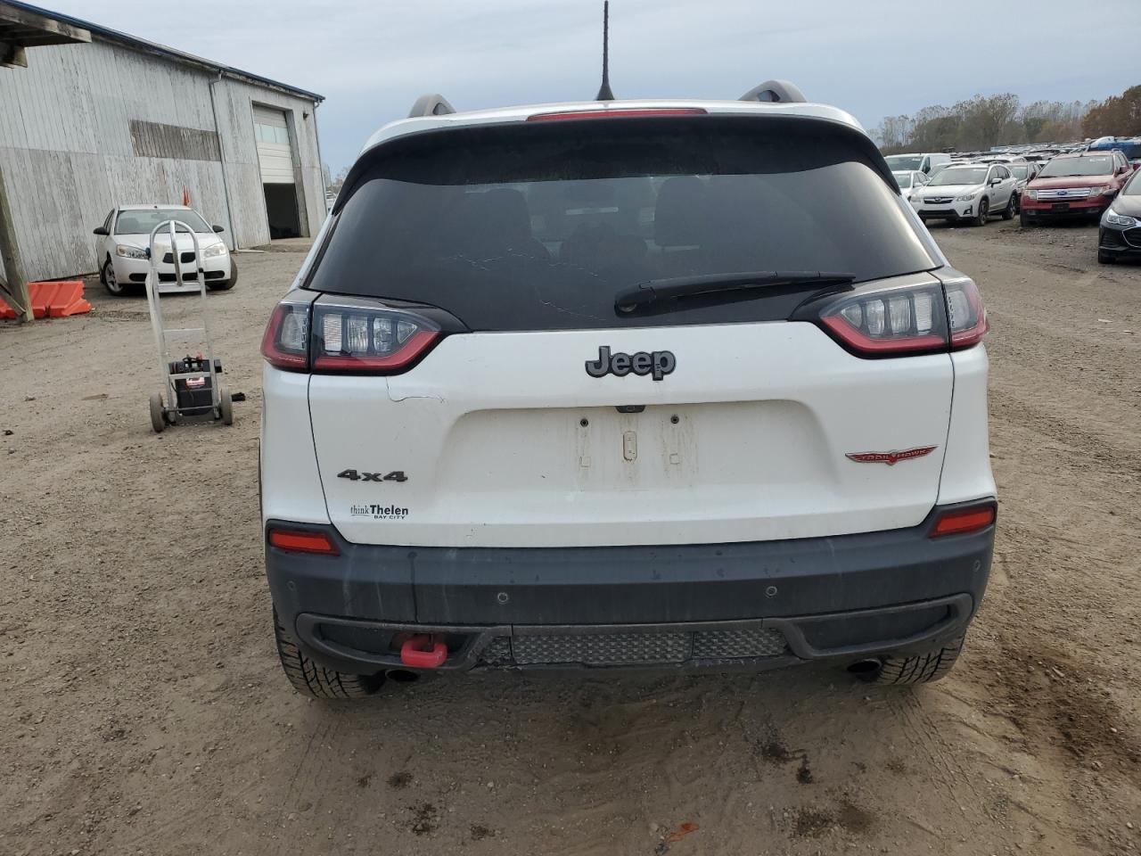 2019 Jeep Cherokee Trailhawk VIN: 1C4PJMBX2KD492278 Lot: 90598955
