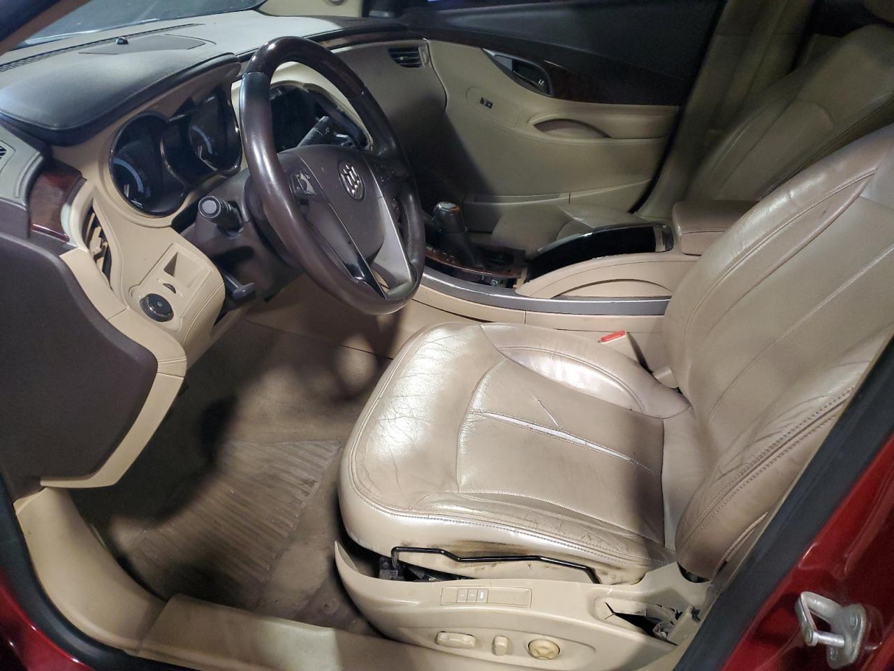 2011 Buick Lacrosse Cxs VIN: 1G4GE5GD4BF144569 Lot: 87400585