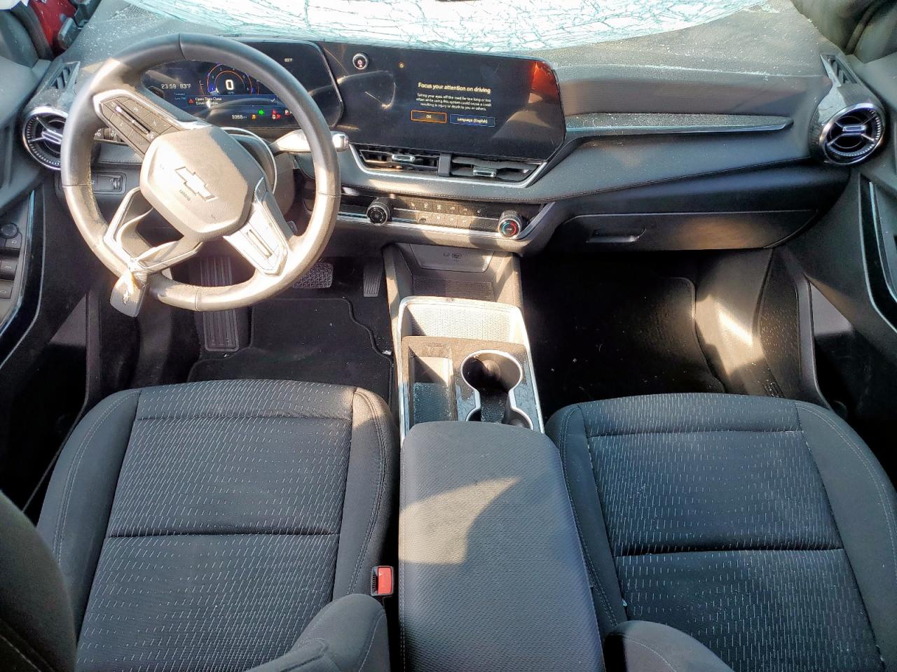 2025 Chevrolet Equinox Lt VIN: 3GNAXHEG8SL225901 Lot: 84926485