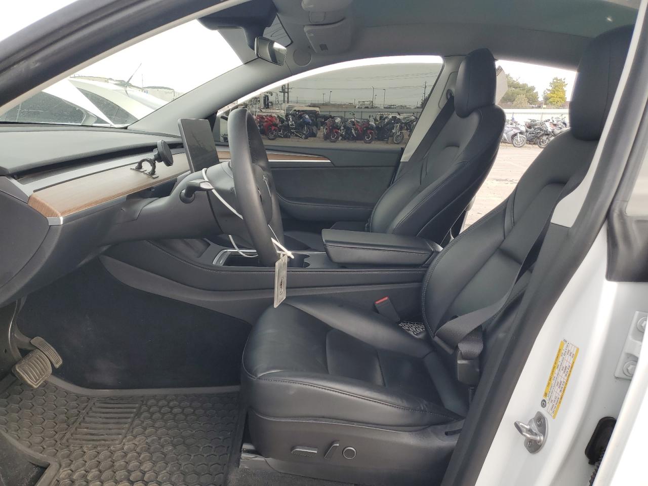 2022 Tesla Model Y VIN: 7SAYGAEE5NF523678 Lot: 87271055