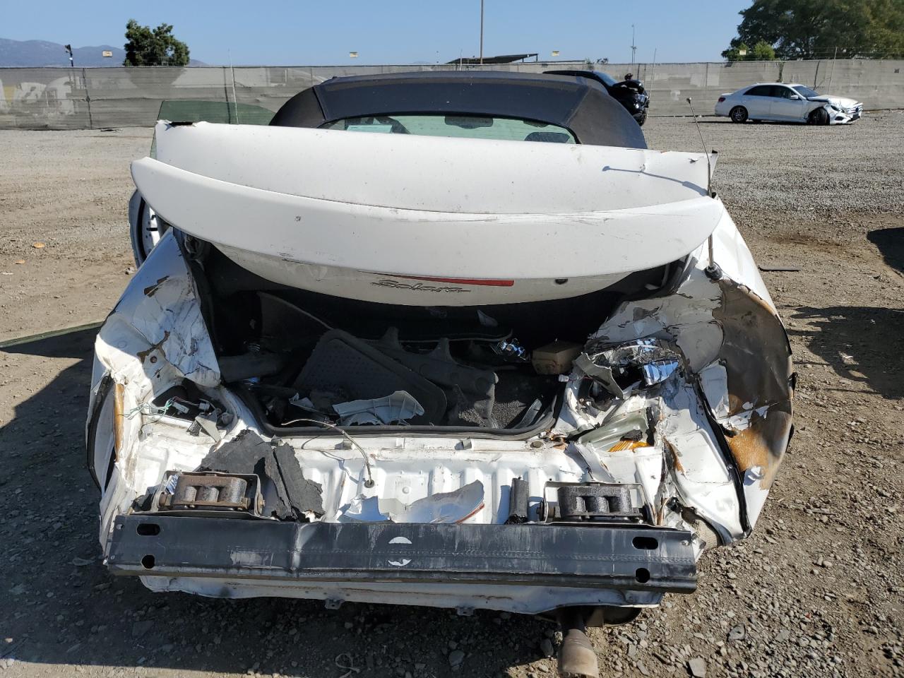 2002 Toyota Camry Solara Se VIN: 2T1FF28P02C598332 Lot: 87463715