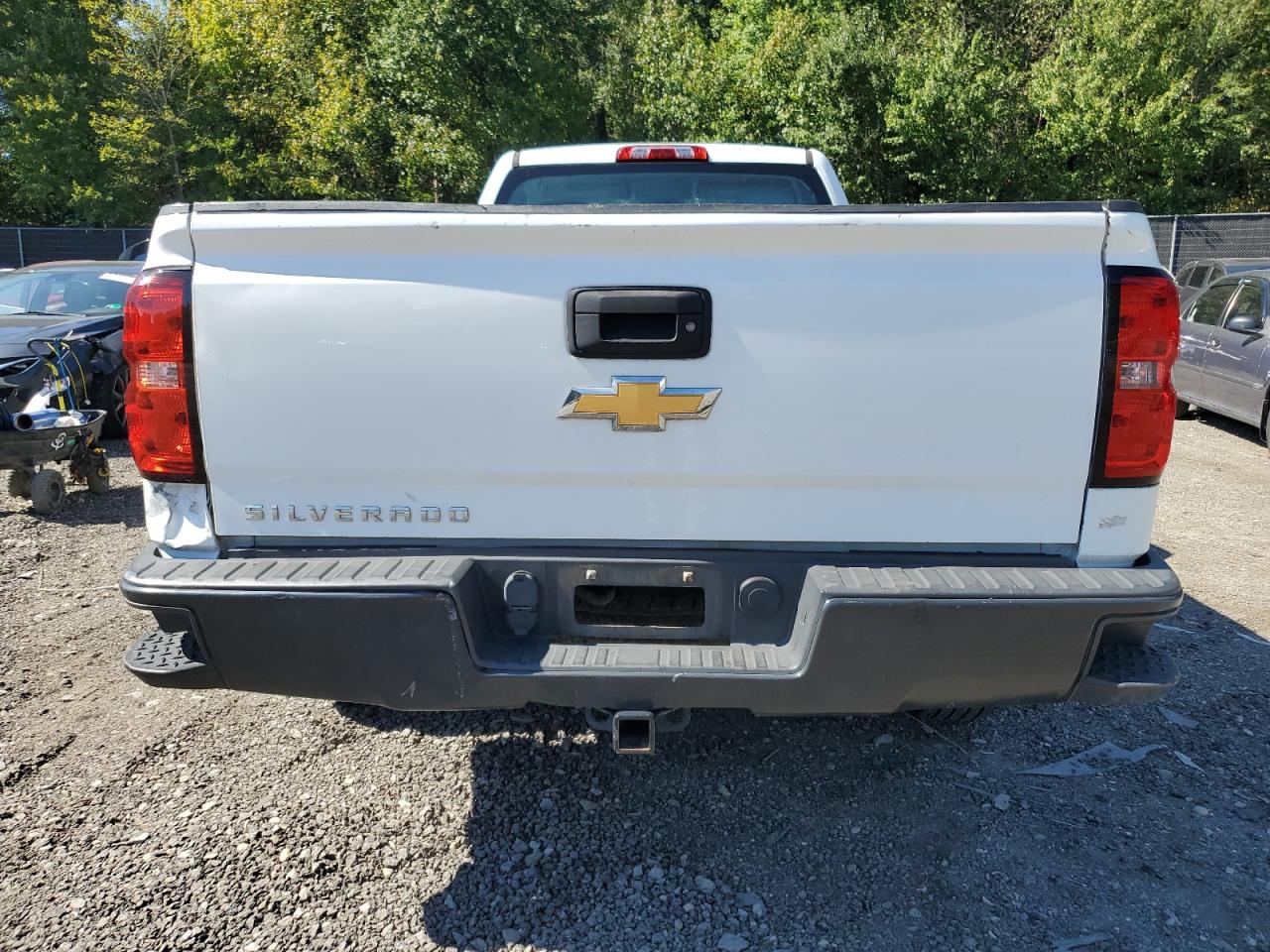 2015 Chevrolet Silverado K1500 VIN: 1GCNKPEC9FZ376129 Lot: 81996225