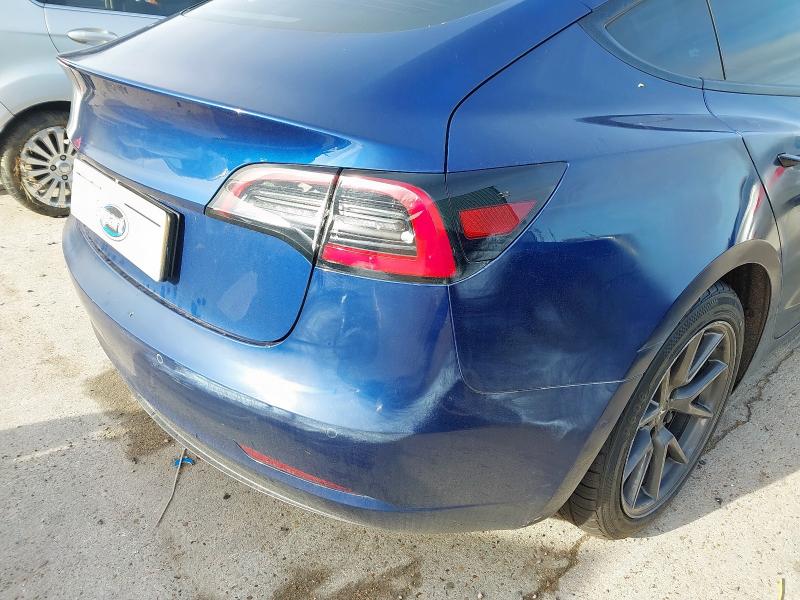 2021 TESLA MODEL 3 LONG RANGE AWD 4DR AUTO