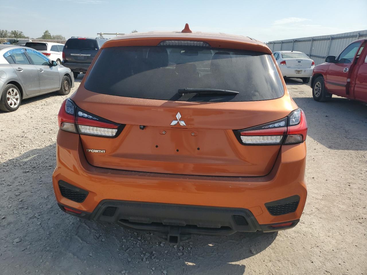 2020 Mitsubishi Outlander Sport Es VIN: JA4AR3AU7LU003630 Lot: 86546745