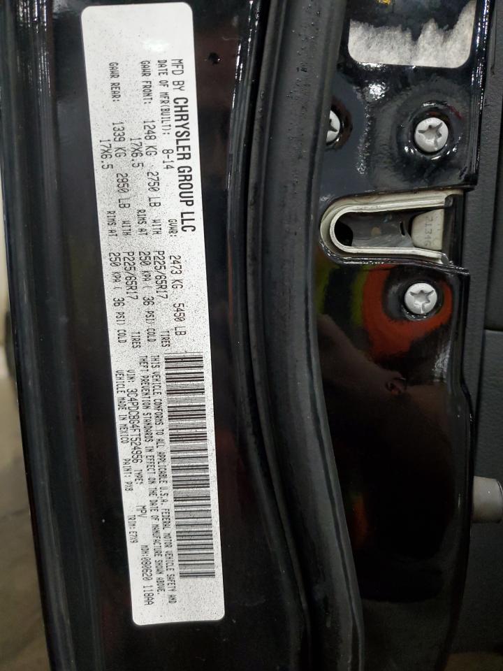 2015 Dodge Journey Sxt VIN: 3C4PDCBG4FT524956 Lot: 85502575