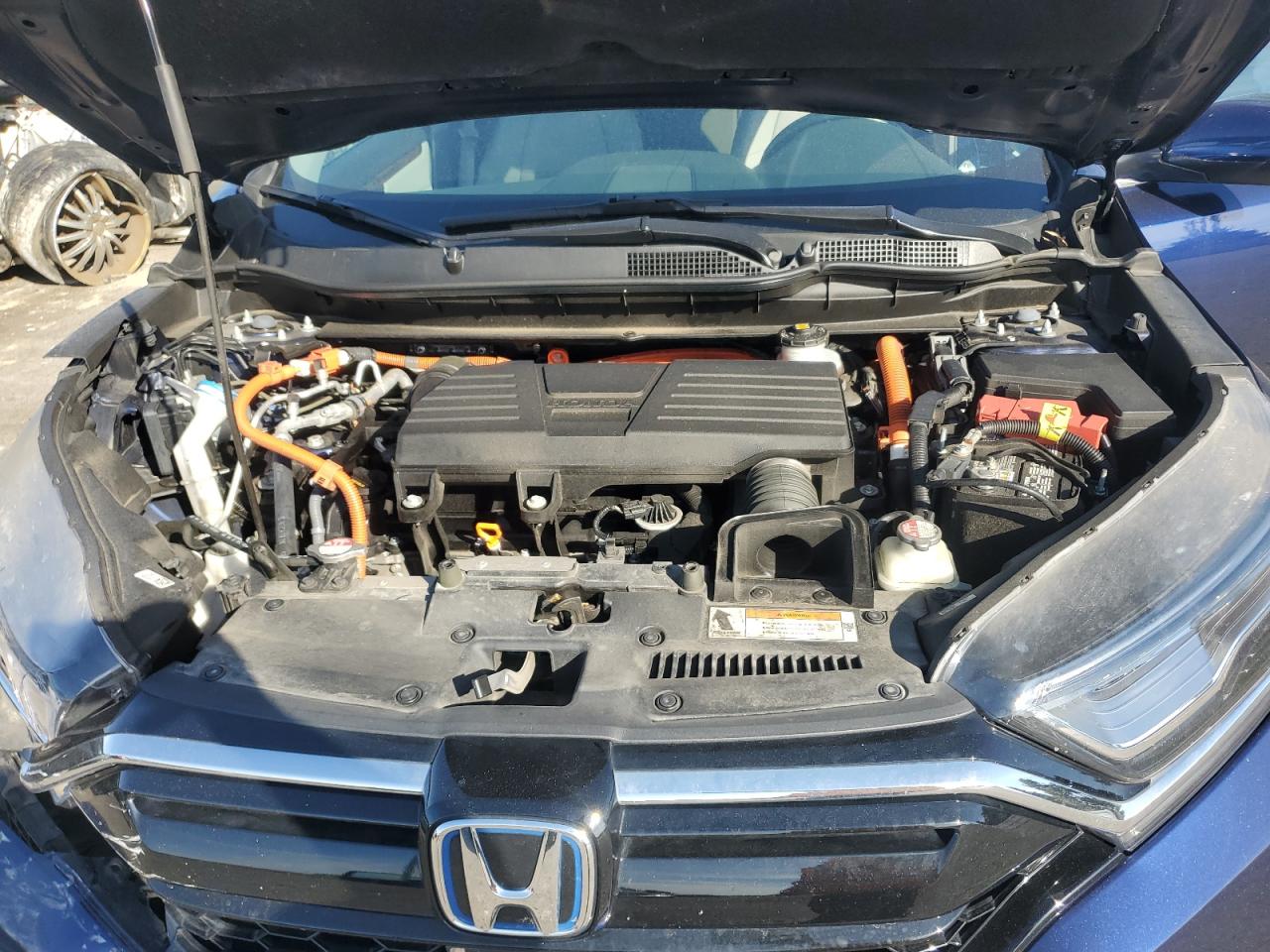 2022 Honda Cr-V Touring VIN: 5J6RT6H99NL034376 Lot: 81929615